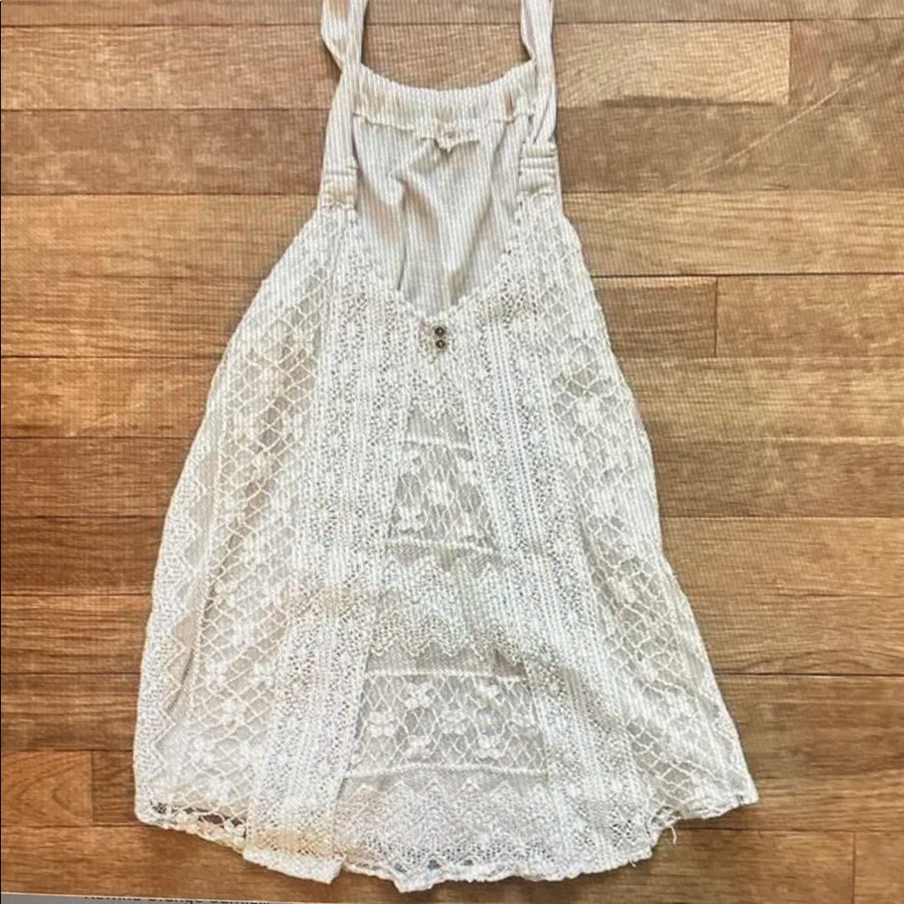 Rewind Ivory Lace Camisole Slip Tank